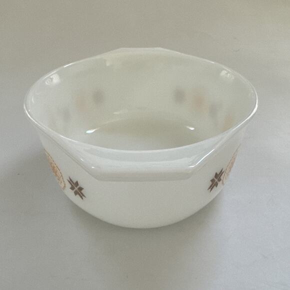Vintage PYREX Town & Country Casserole Dish 1 1/2QT NO Lid MCM USA Made Bowl - Picture 2 of 12